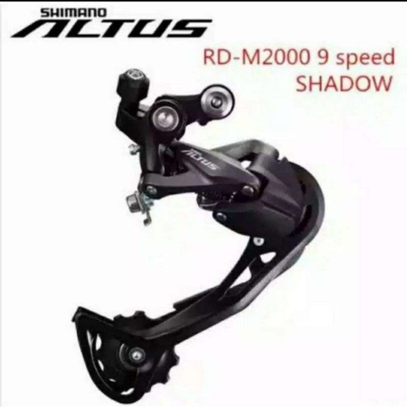 Jual Rd Shimano Altus M2000 9 Speed Shadow Di Seller Lautan Jaya Bike Pakansari Kab. Bogor Blibli