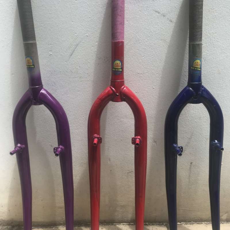 Fork sepeda 26 2025 rigid