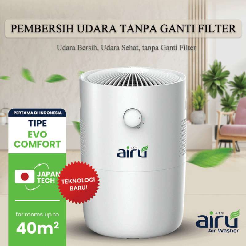 Air online washer purifier