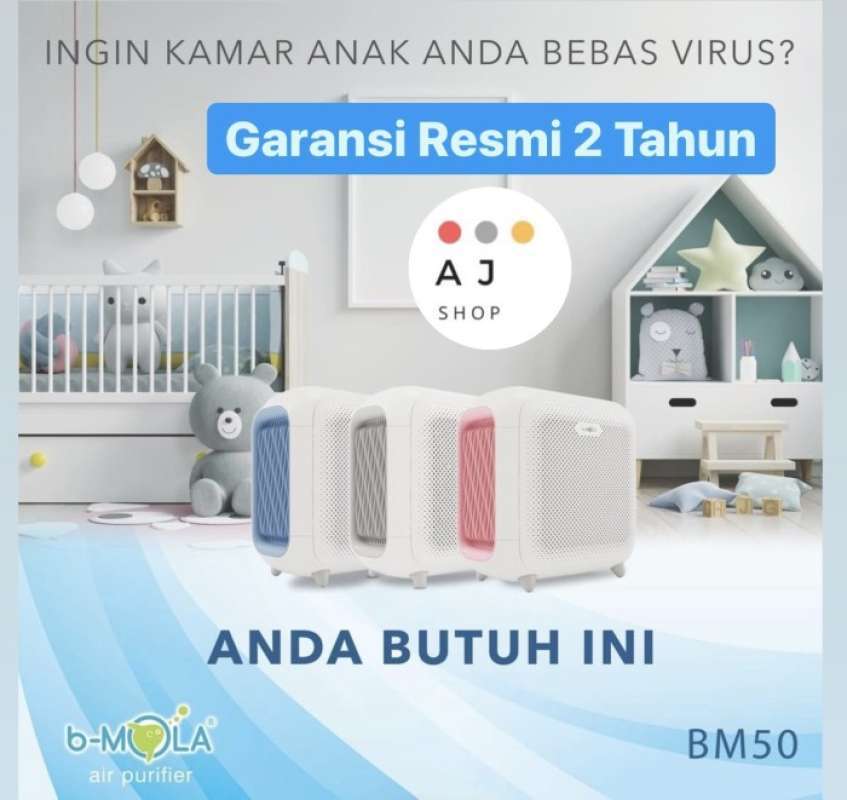 Harga b hotsell mola air purifier