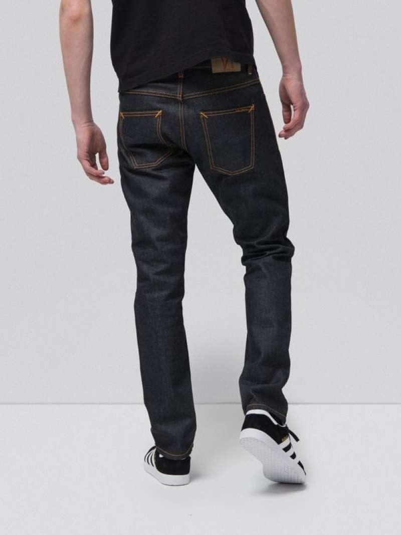 Dude dan dry classic navy sale