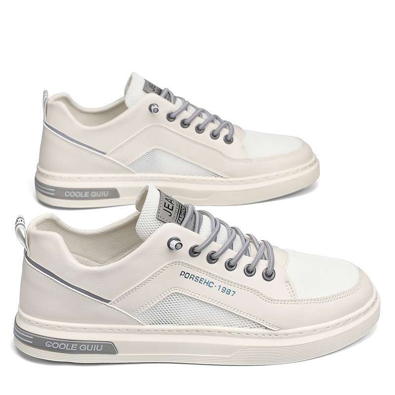 Sepatu Kerja Cowok Sepatu Pria Sneakers Hitam Casual Sepatu Putih Lari  Import Kekinian TR703