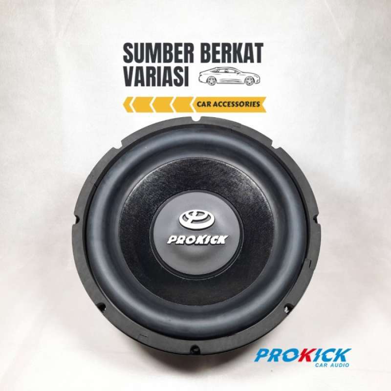 Prokick woofer top