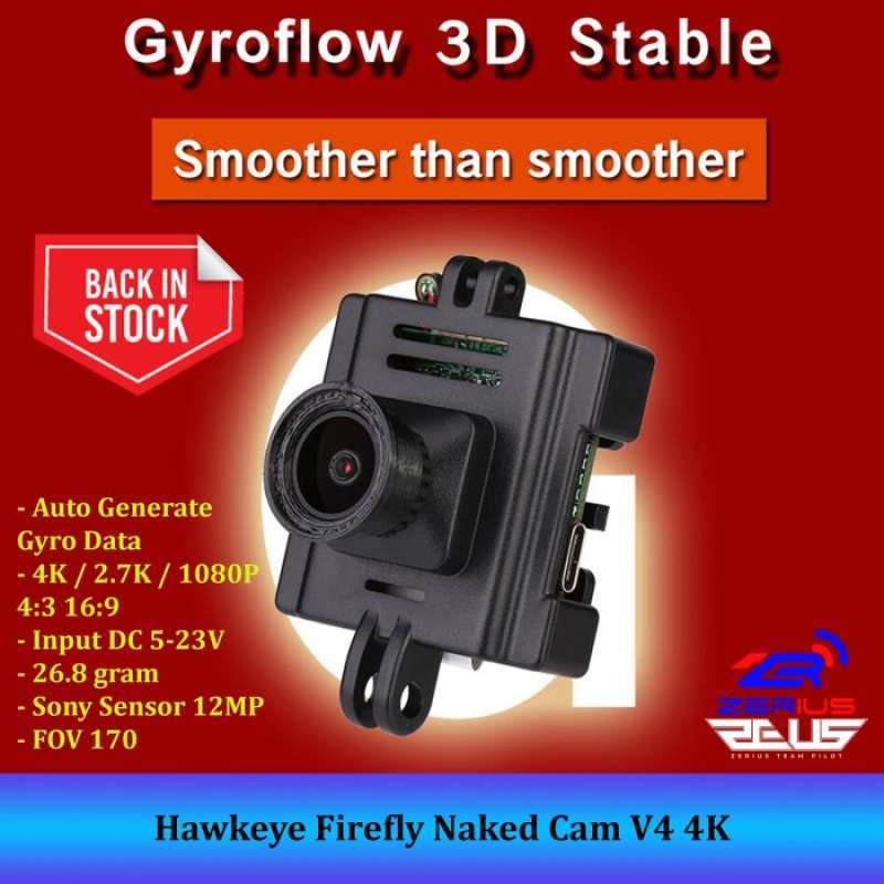 Hawkeye firefly 4k deals