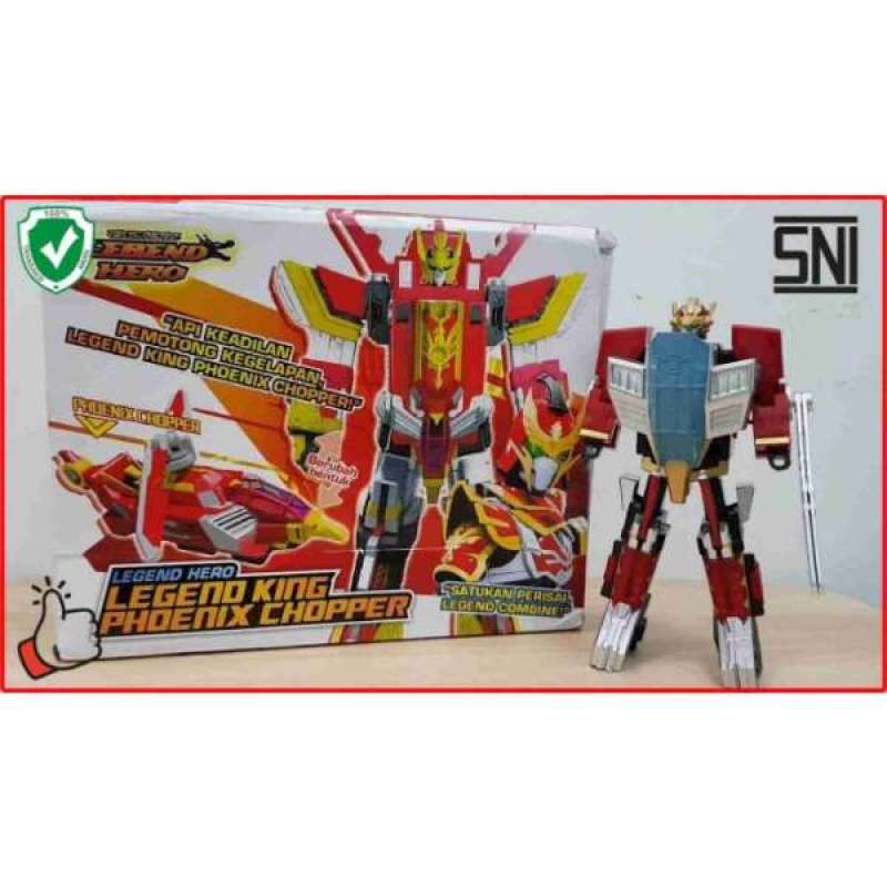 Robot legend sales hero