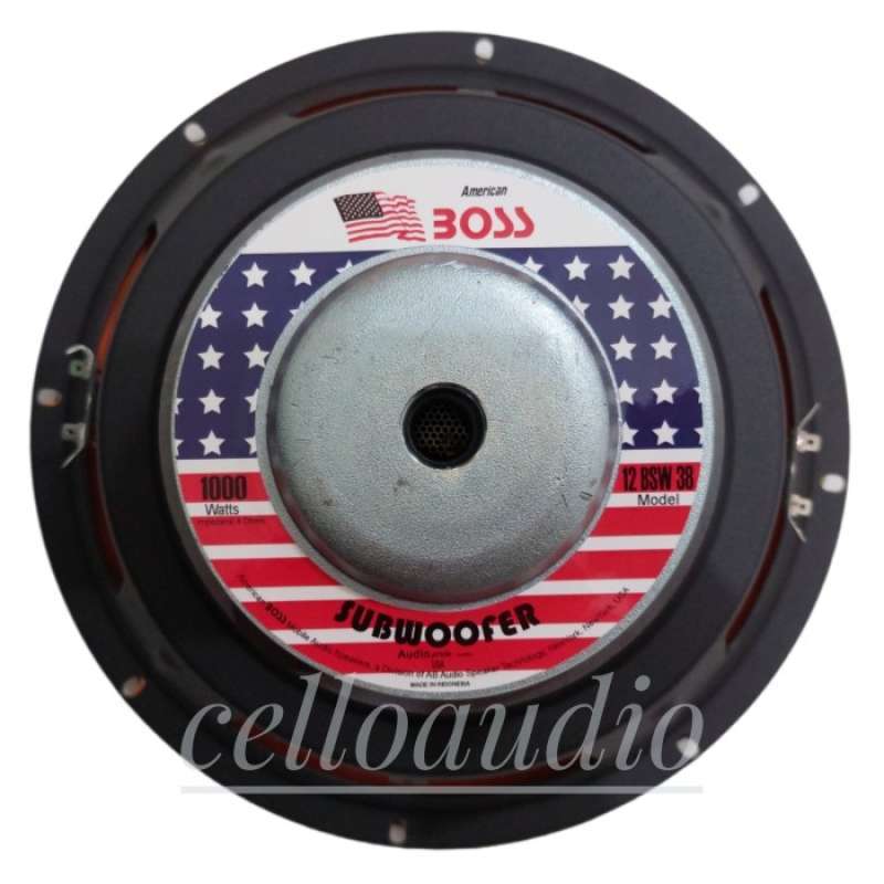 Speaker american boss 8 inch hotsell