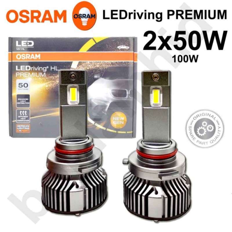 Jual Lampu Mobil LED OSRAM LEDriving Premium HB3 HB4 25W Bohlam