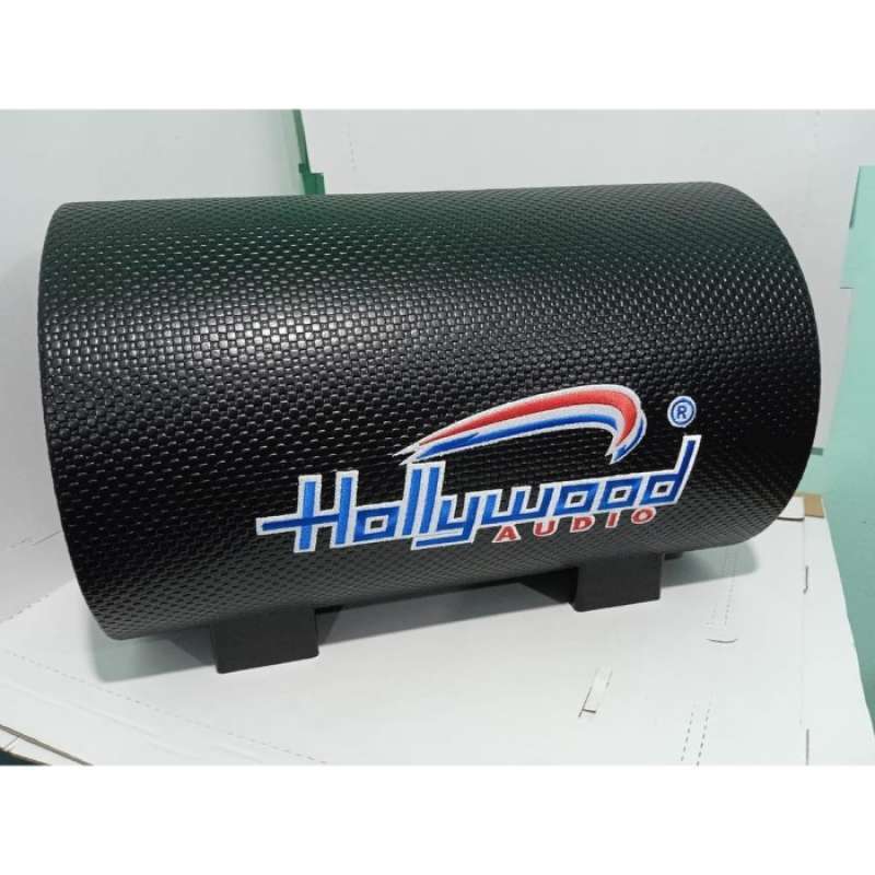 Bass tube speaker top