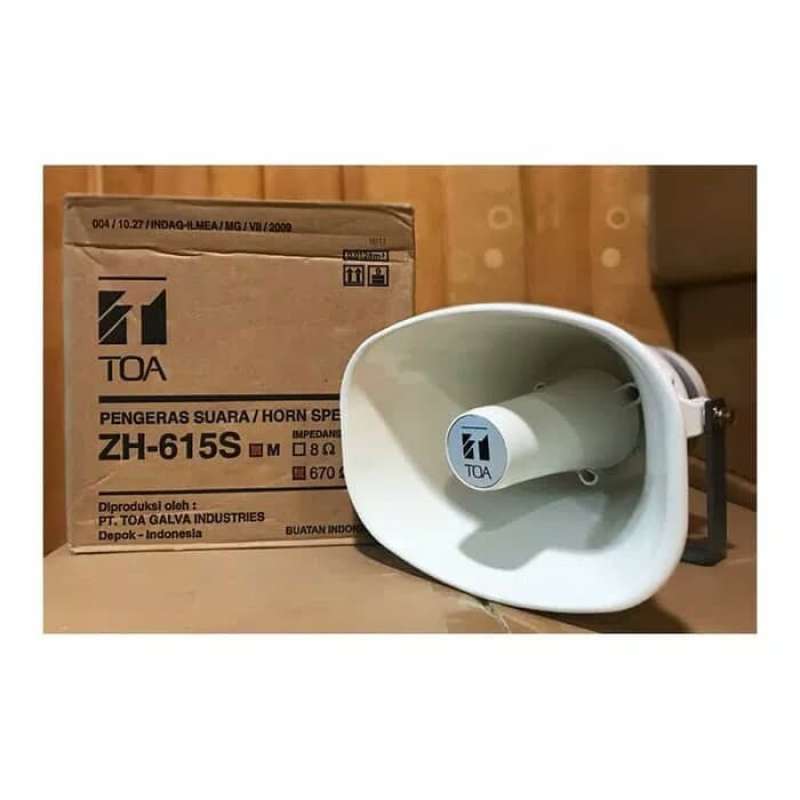 Promo horn speaker toa zh 615sm zh 615 sm corong 15 watt zh615 sm