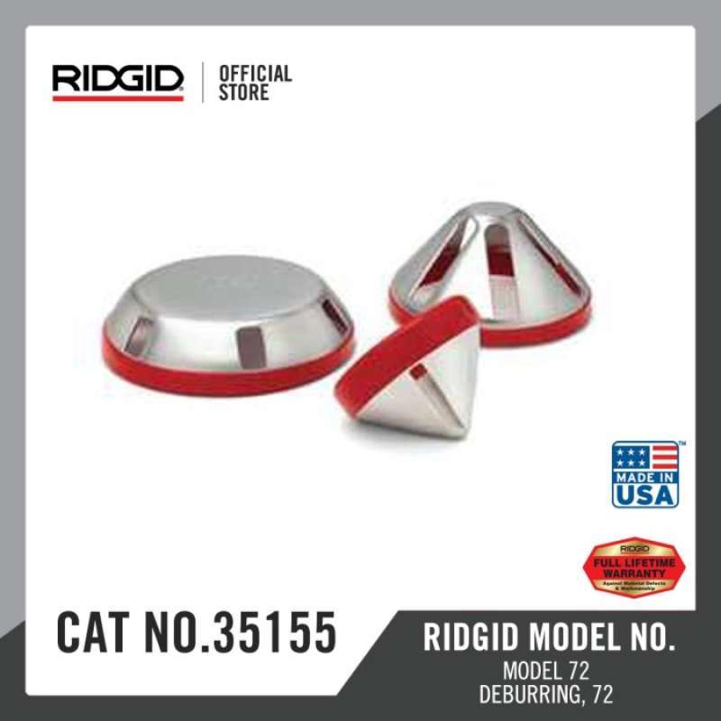 Ridgid 35155 hotsell deburring tool
