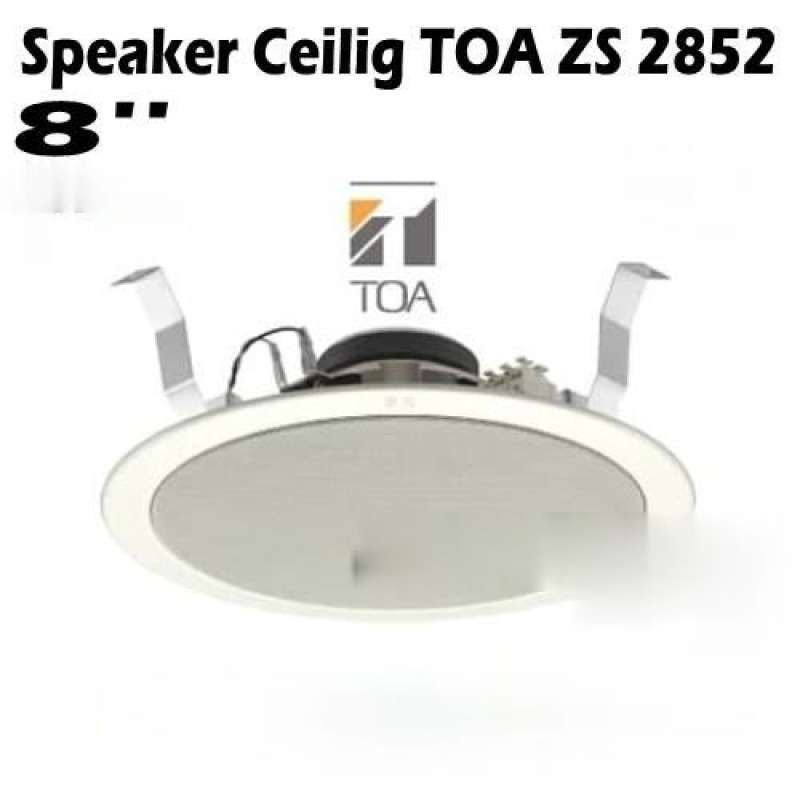 Promo Ceiling Speaker Speaker Plafon Toa Zs 2852 2way Diskon 11