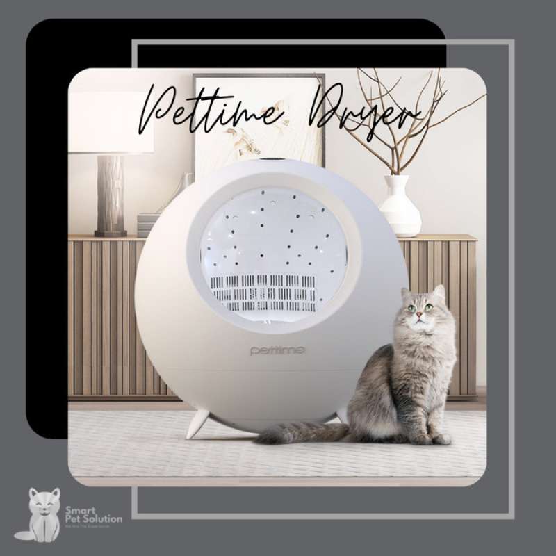 Promo Pettime Pet Cat Drying Box Diskon 23 di Seller Fuzzi Store