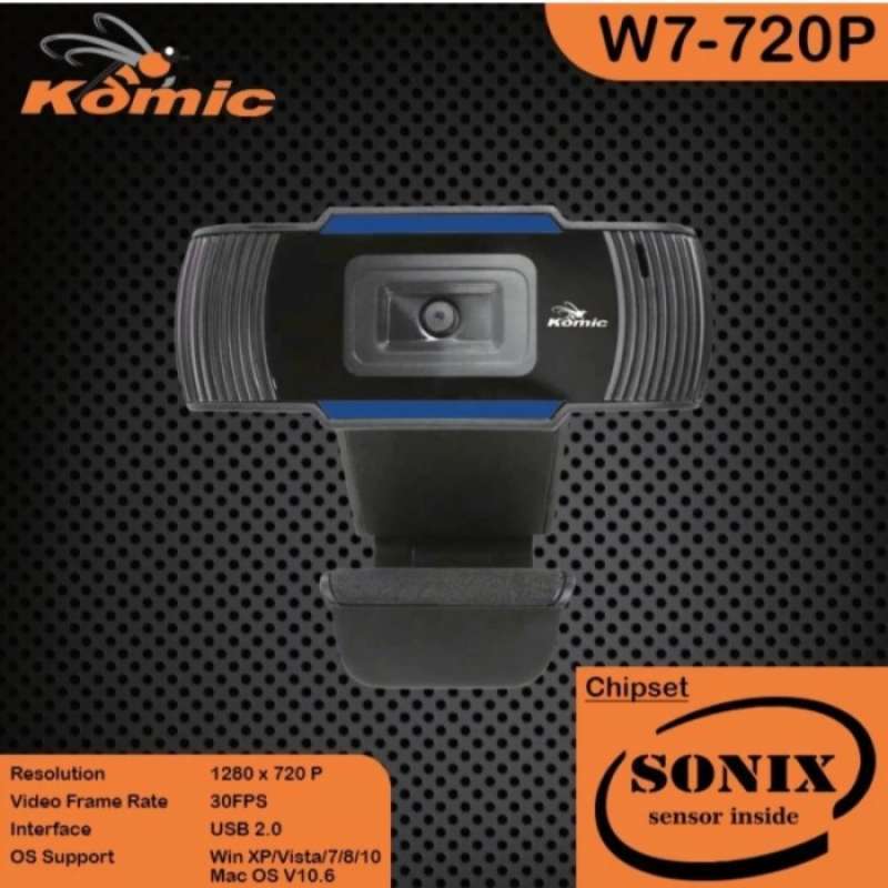 Jual Webcam Komic W 720p Sonic Chipset Di Seller Tunnel Store Kebon Kacang Kota Jakarta Pusat Blibli