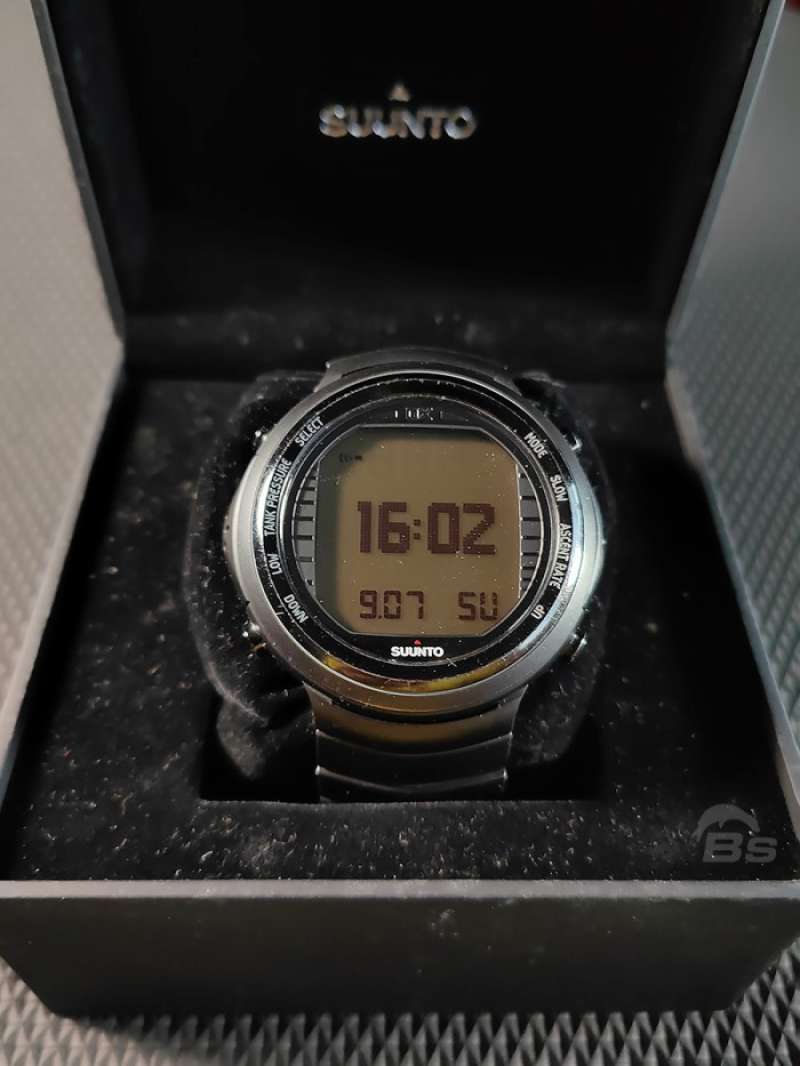 Suunto dx new arrivals black titanium