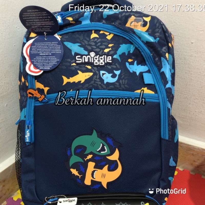 Jual Backpack Smiggle Jump Bicycle smiggle Sepeda tas Smiggle Original Di Seller Yukbelanja Shop Harapan Jaya Kota Bekasi Blibli
