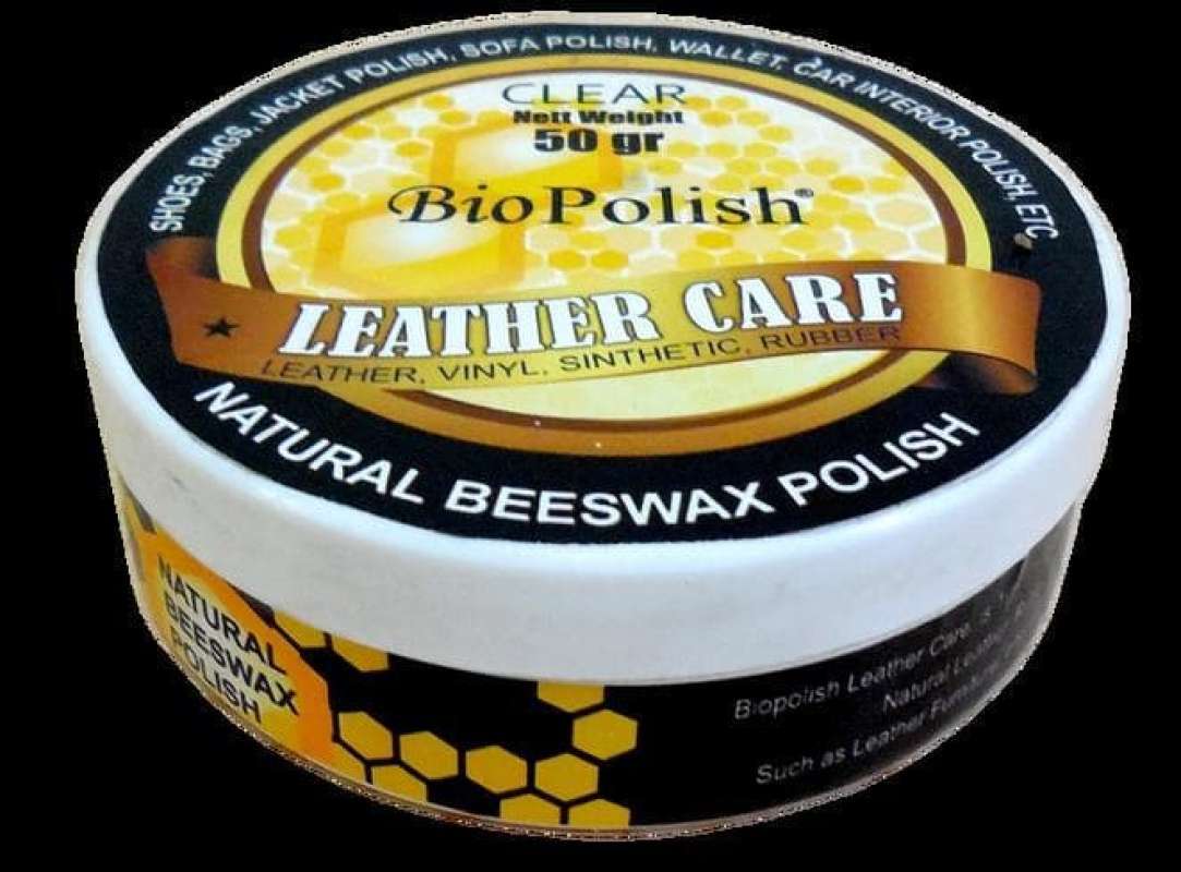 Bio polish outlet leather care