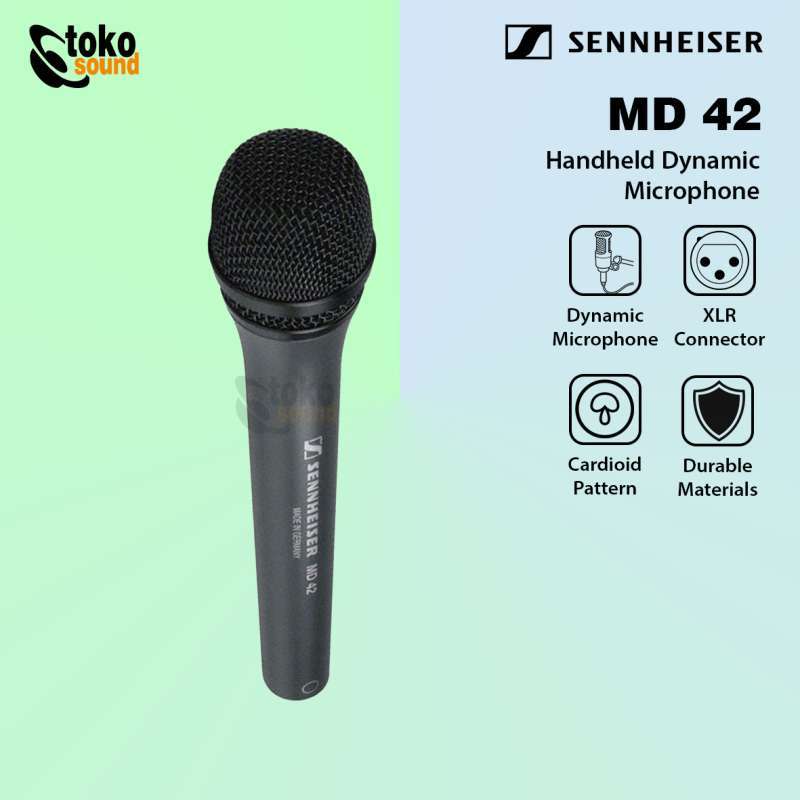 Sennheiser md42 hotsell