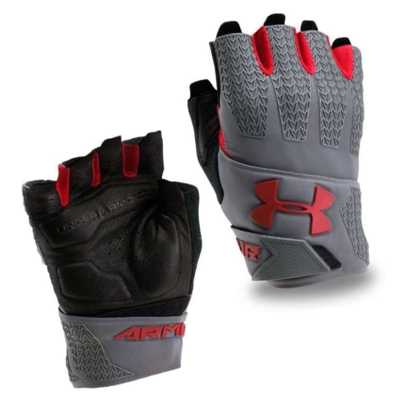 Ua men's clutchfit cheap resistor training gloves
