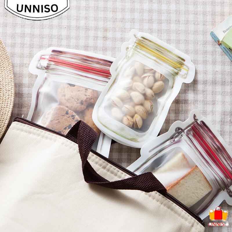Jual Plastic Zipper Bag Pouch Tempat Makanan Di Seller Unniso