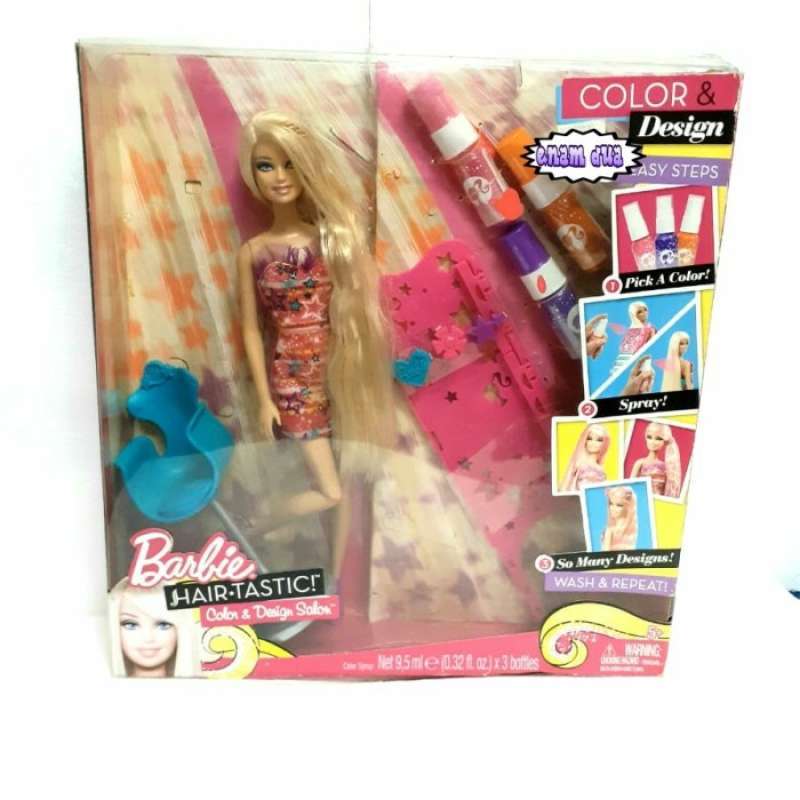 Jual Mainan Barbie Color Design di Seller Pasaraya Store Meruya