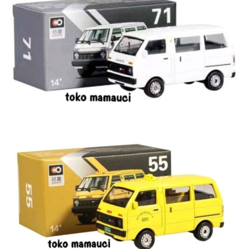 Jual Xcartoys Xcar Daihatsu Hijet Diecast Skala 1 50 Di Seller