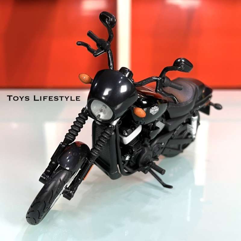 Harga harley davidson shop street 750