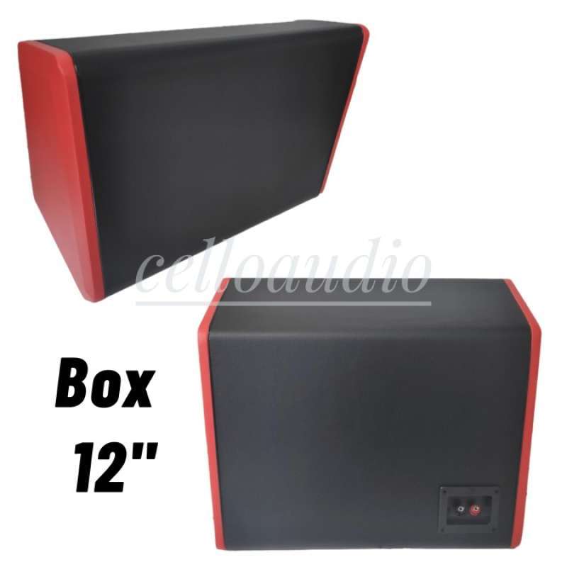 Box speaker 12 sales subwoofer