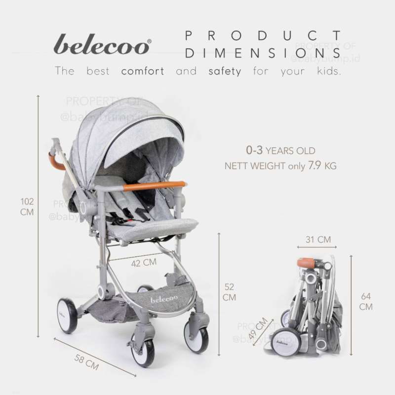 Jual Stroller Belecoo A360 Kereta Dorong Belecoo Stroler Belecoo Ready Di Seller Babybump Id Cengkareng Barat Kota Jakarta Barat Blibli