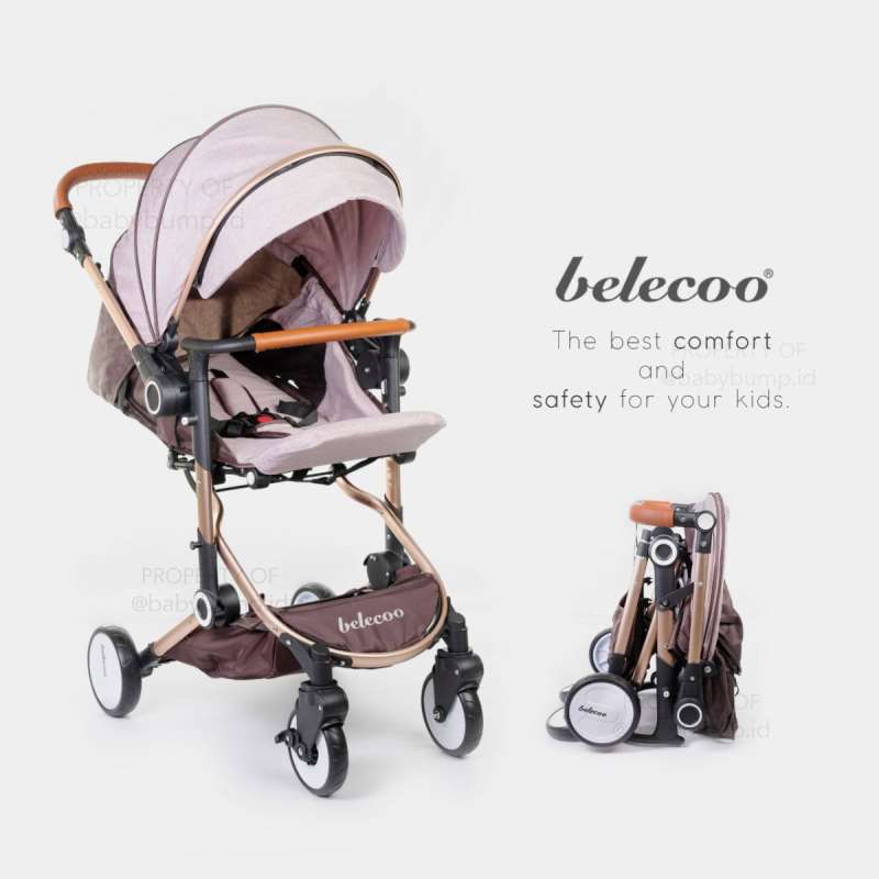 Harga stroller shop belecoo gold