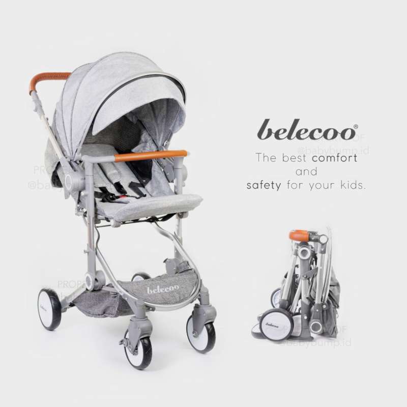 STROLLER BELECOO A360 KERETA DORONG BELECOO STROLER BELECOO READY