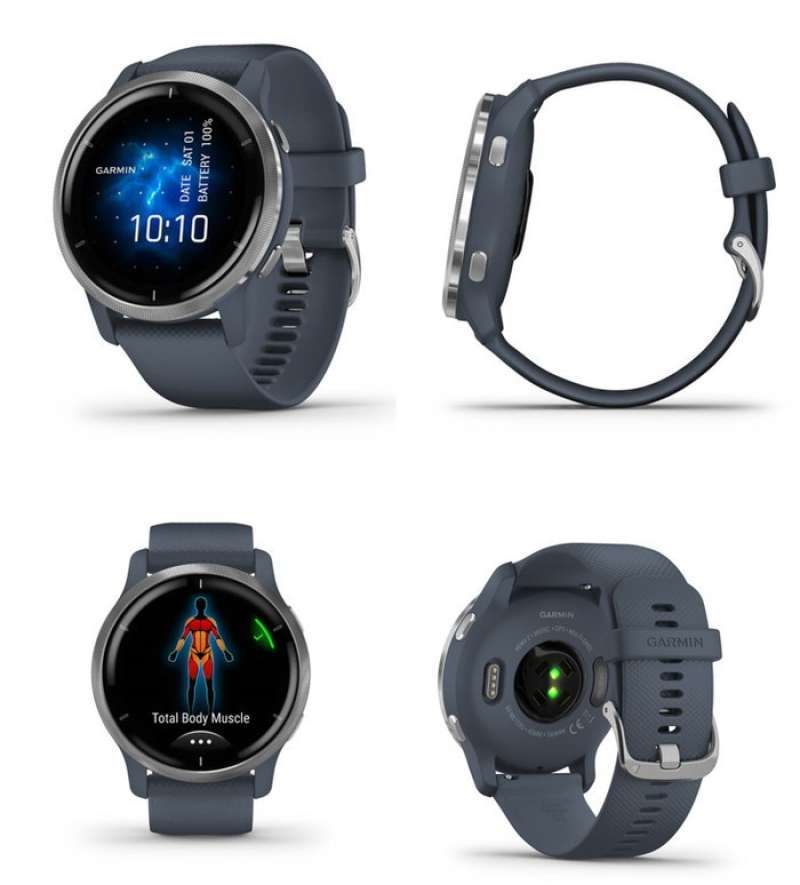 Garmin Venu Venu2 GPS WiFi Garansi Resmi TAM