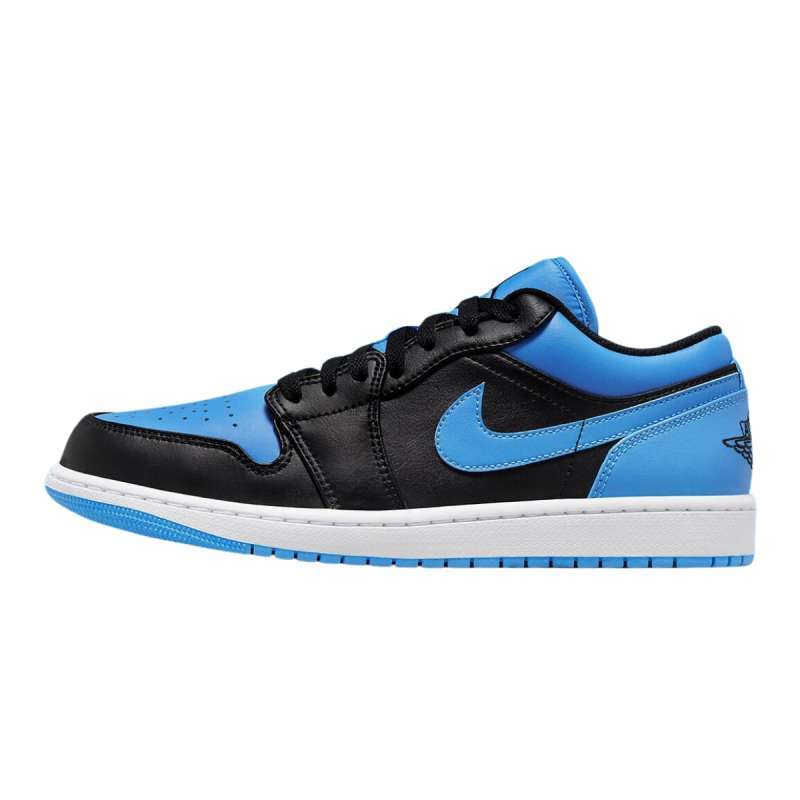 Jordan Low University Blue Black Nike Air Jordan Retro Low