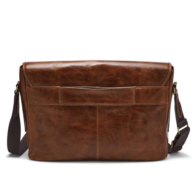 FOSSIL TAS SELEMPANG PRIA ORIGINAL FOSSIL SLING BAG KULIT ASLI ORI BRANDED