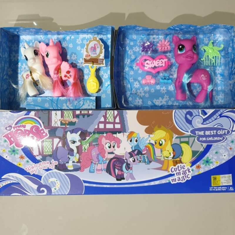 My Little Pony Toys Tesco My Little Pony Wing Surprise Figure