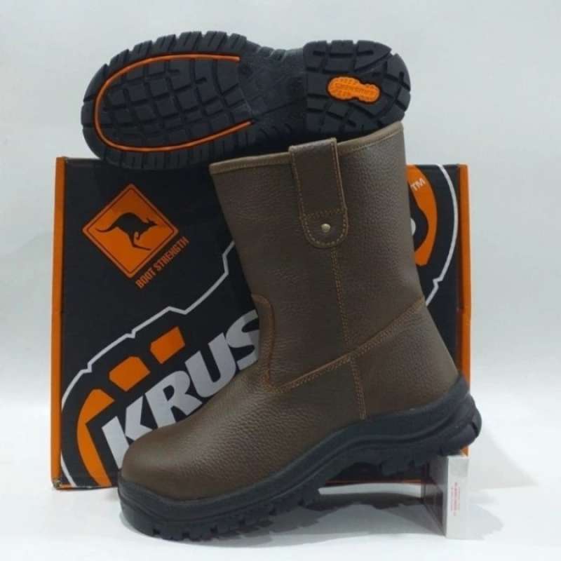 Safety clearance shoes krusher