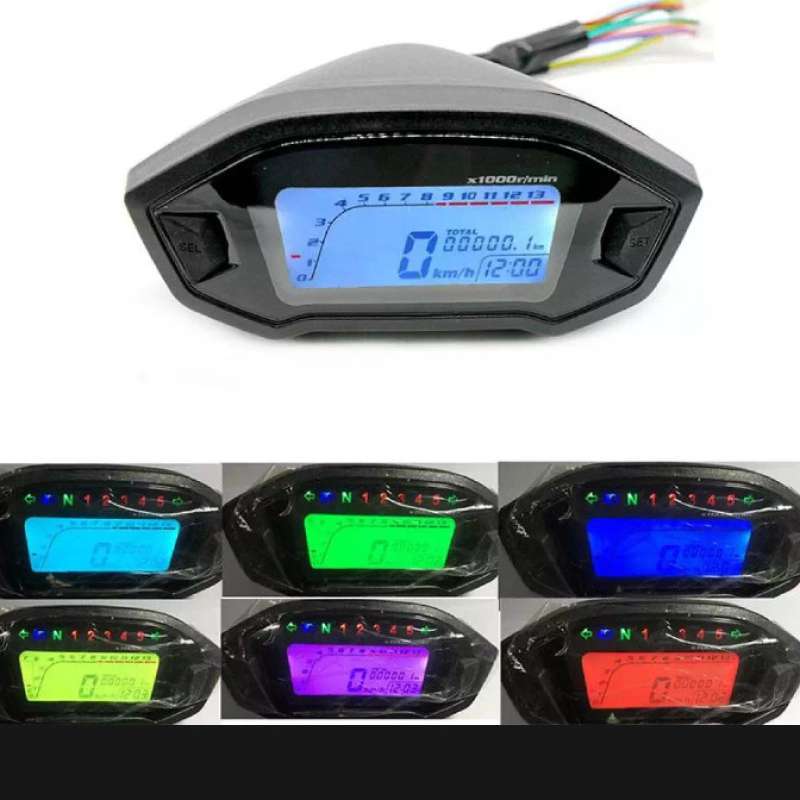 Speedometer digital sale universal
