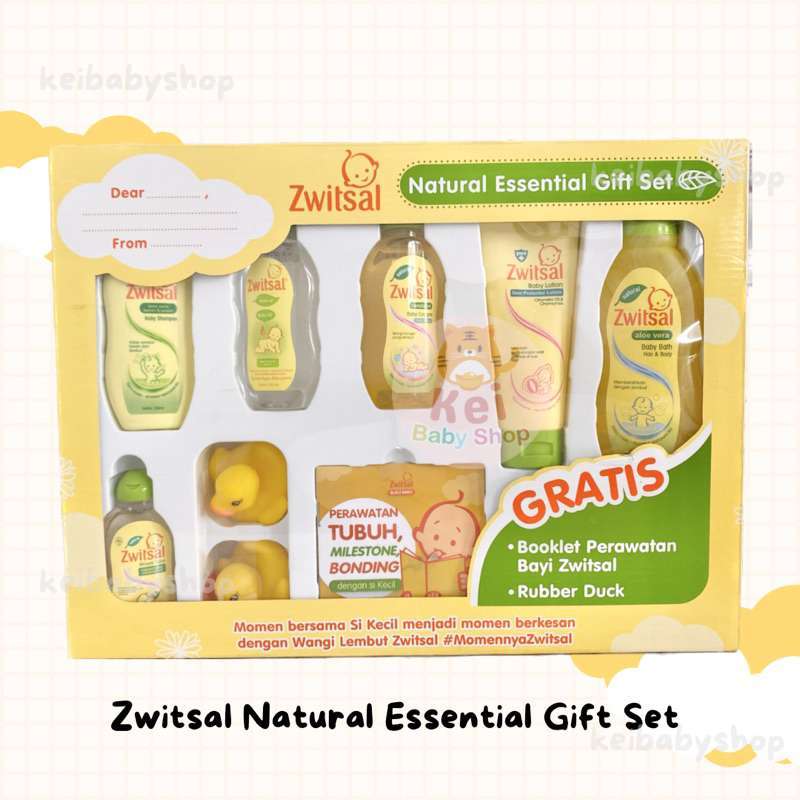 Jual Zwitsal Natural Essential Gift Set Set Hadiah Bayi Di