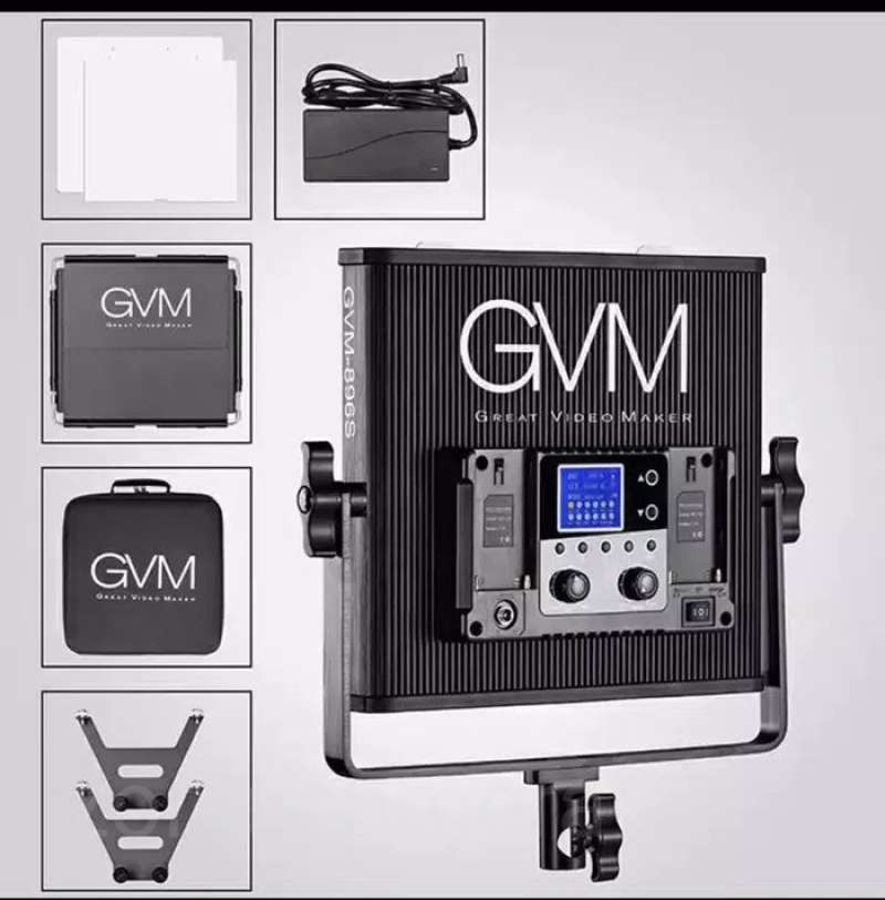 Gvm 896s store