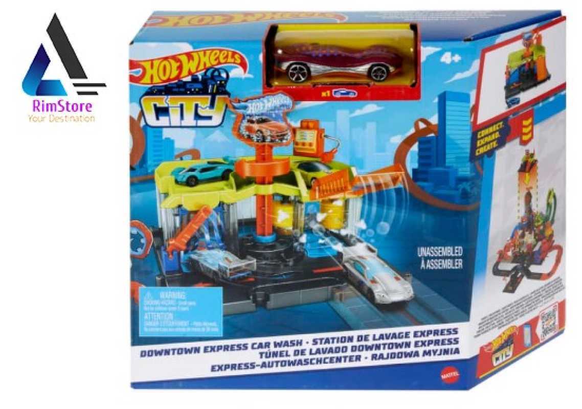 Lintasan hot wheel clearance
