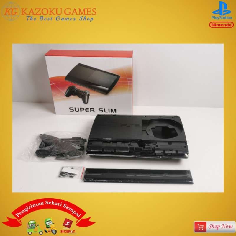 Casing ps3 sales super slim