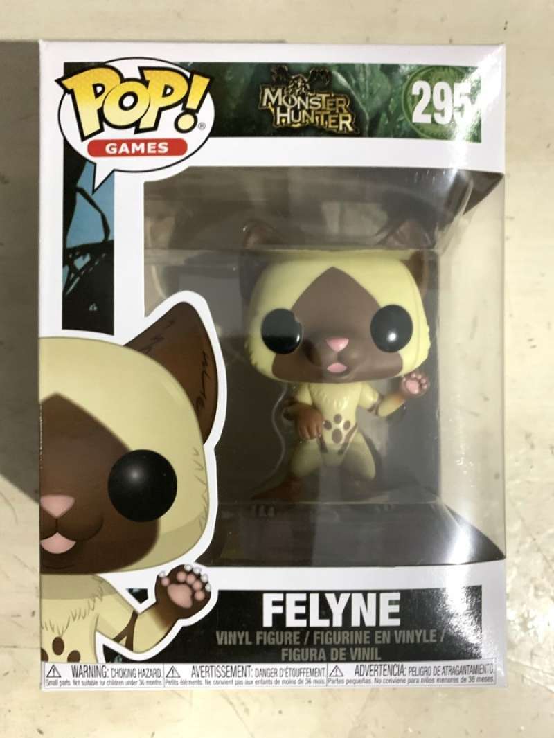 Mhw funko 2025 pop