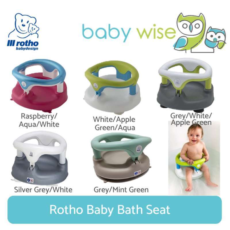 Baby bath shop seat rotho