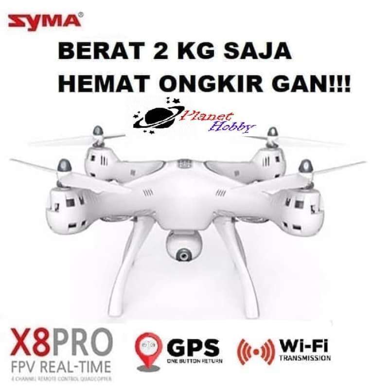 Jual Syma X8pro X8 Pro Gps Wifi 720p Fpv Drone Return To Home Di Seller Haria Store Cengkareng Barat Kota Jakarta Barat Blibli