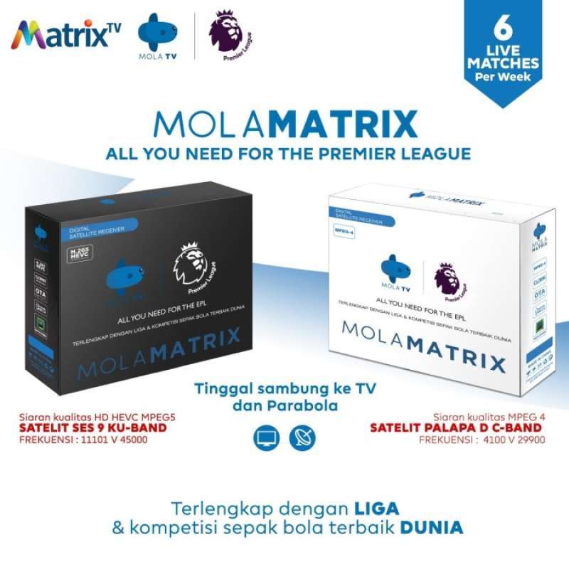 Epl mola tv sales