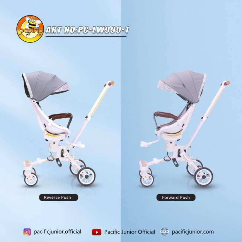 Baby sales stroller lipat