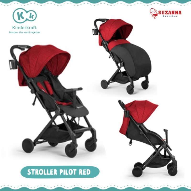 Kinderkraft sales pilot red