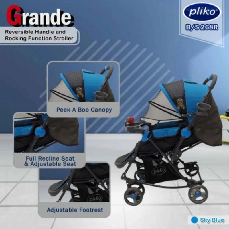 Stroller bayi pliko discount