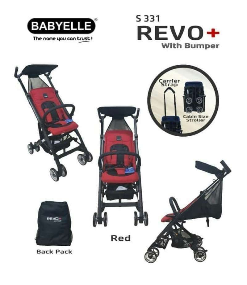 stroller babyelle revo plus S 331