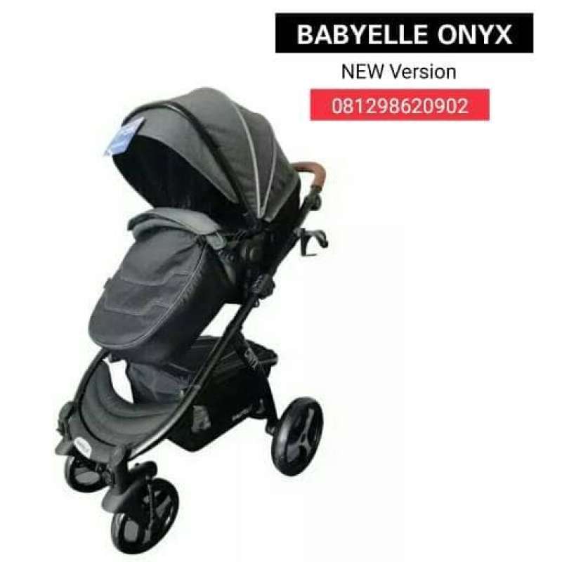 gosend stroller bayi babyelle onyx s907