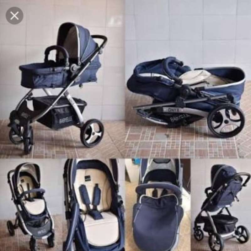 Promo Stroller Babyelle Onyx S 907 Diskon 23 di Seller Luarbiasa